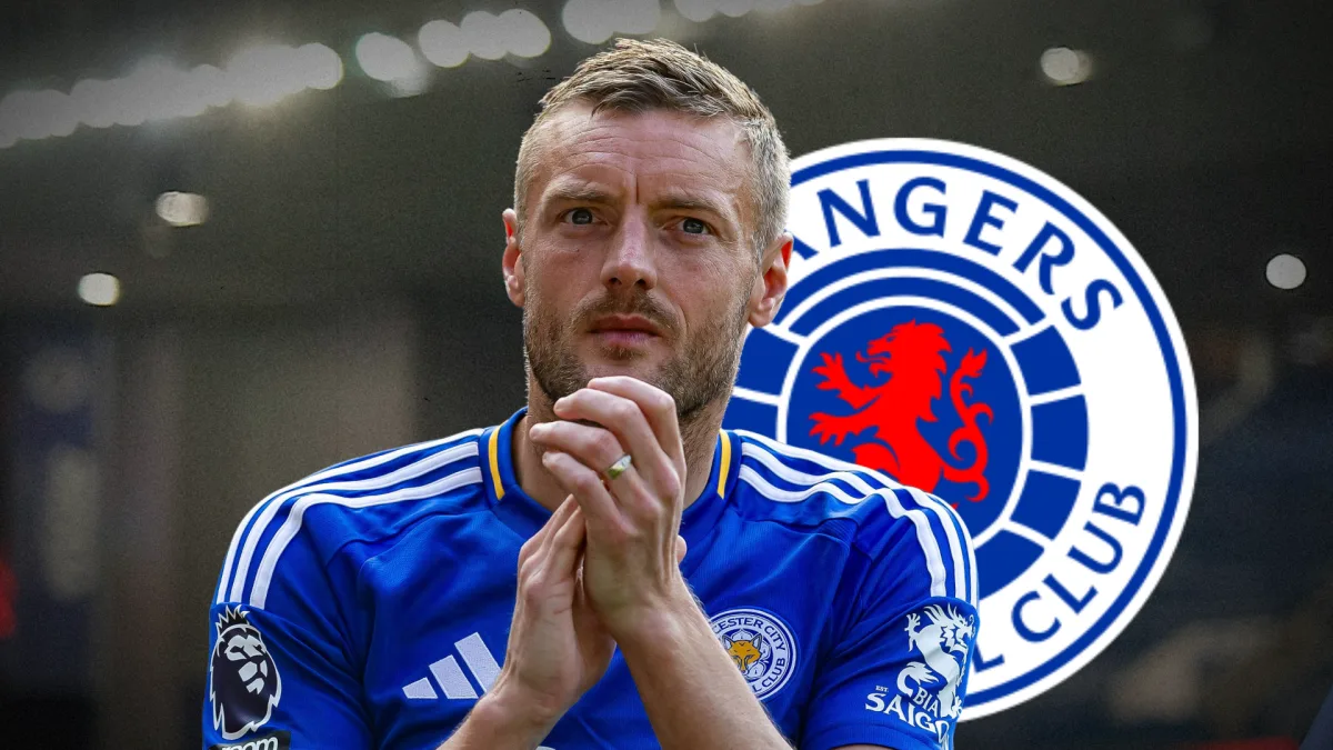 Jamie Vardy, Rangers