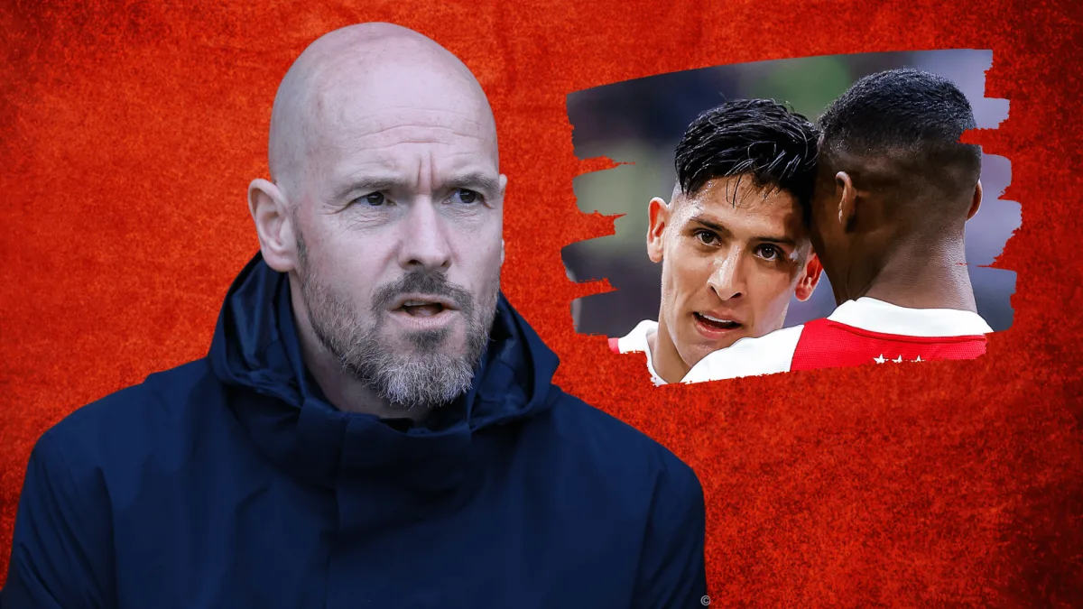 Erik ten Hag, Ryan Gravenberch, Edson Álvarez, 2022/23