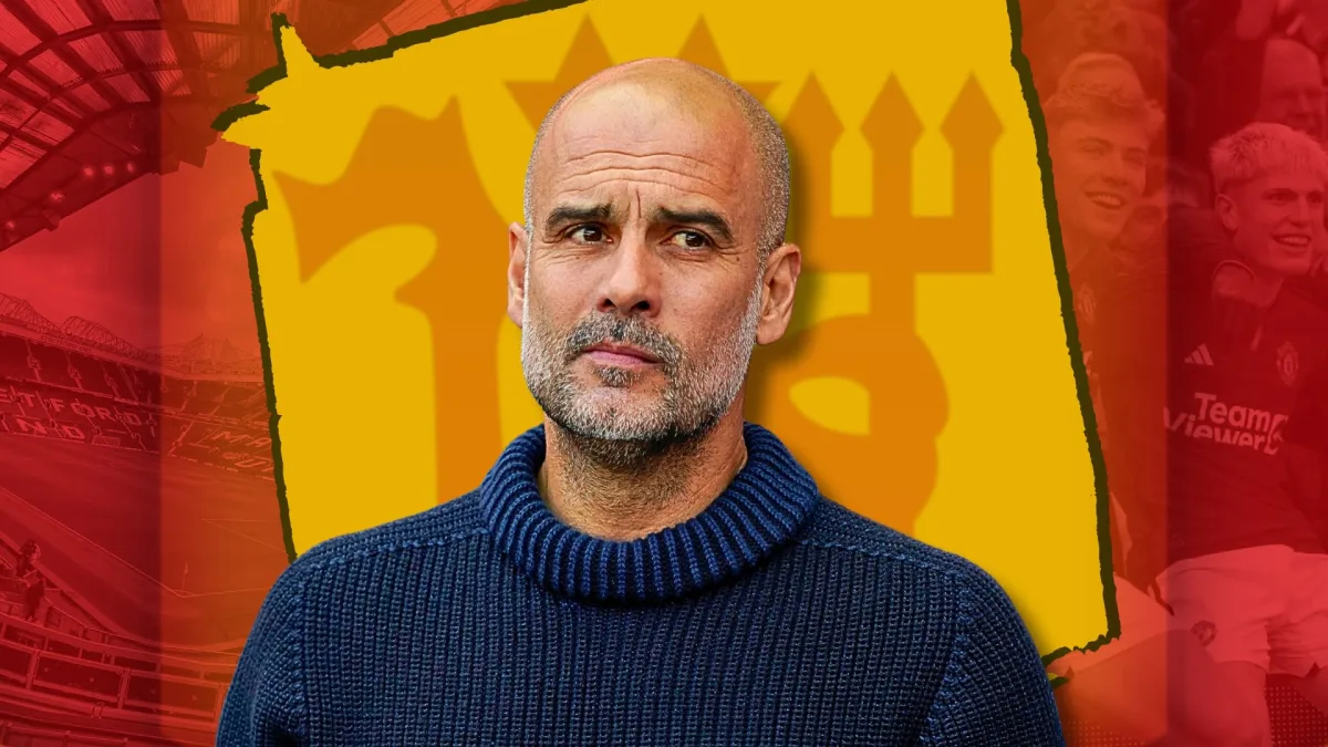 Pep Guardiola, Man Utd, 2024/25