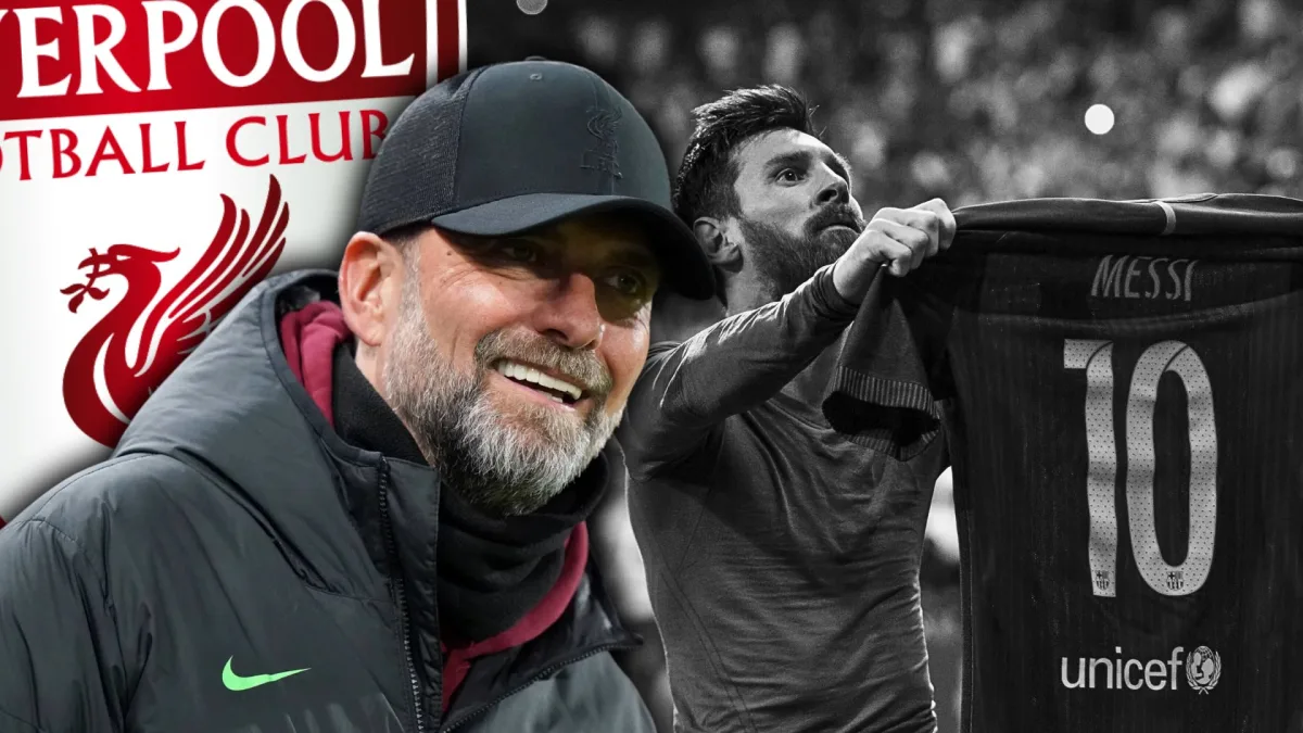 Jugen Klopp, Liverpool, Lionel Messi