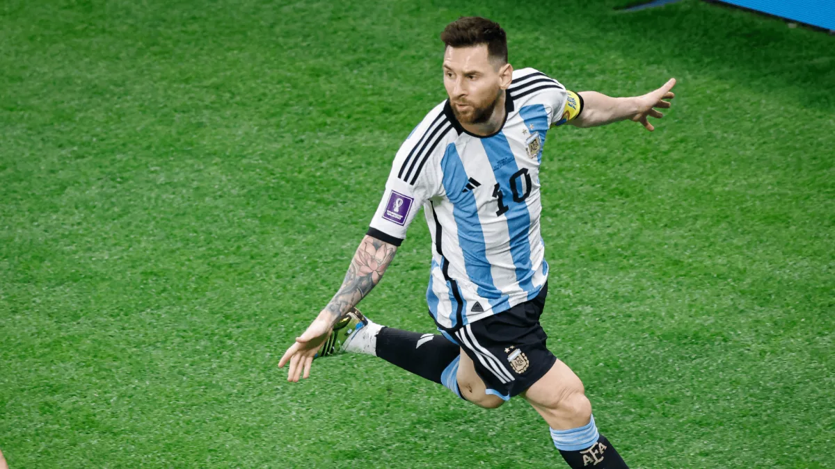 Argentina - Australia WC 2022, Lionel Messi