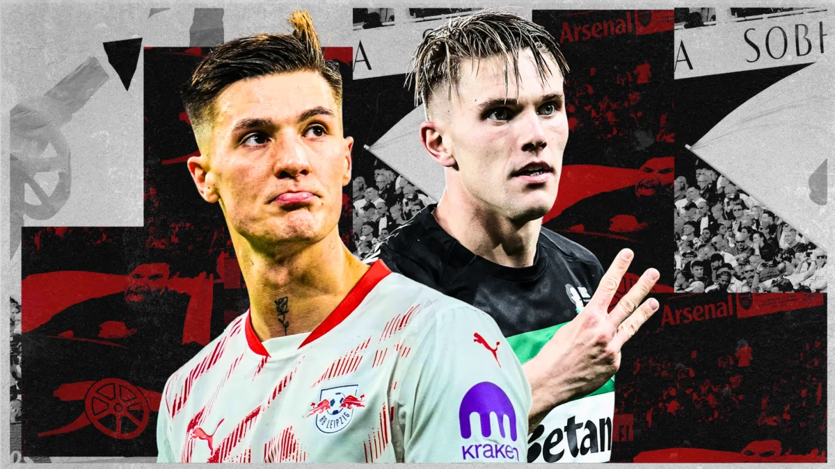 Viktor Gyokeres, Benjamin Sesko, Arsenal