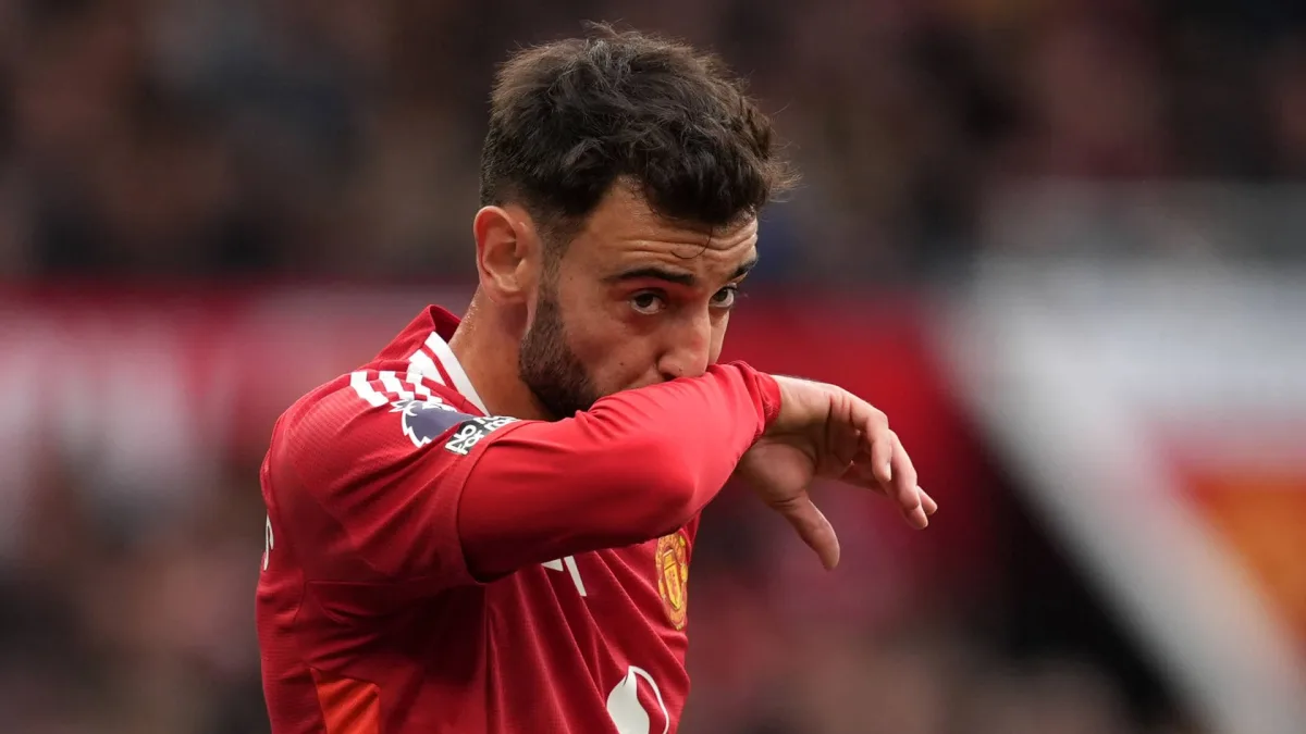 Bruno Fernandes, Man Utd, 2024/25