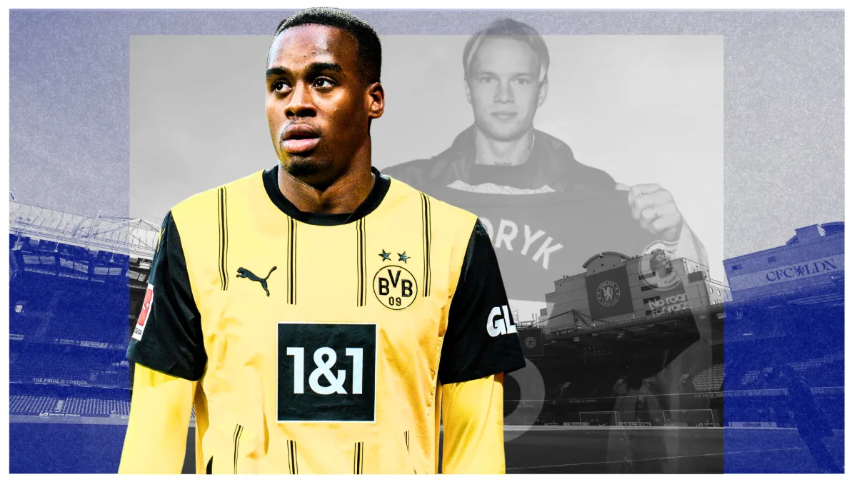 Jamie Gittens, Mykhailo Mudryk, Chelsea