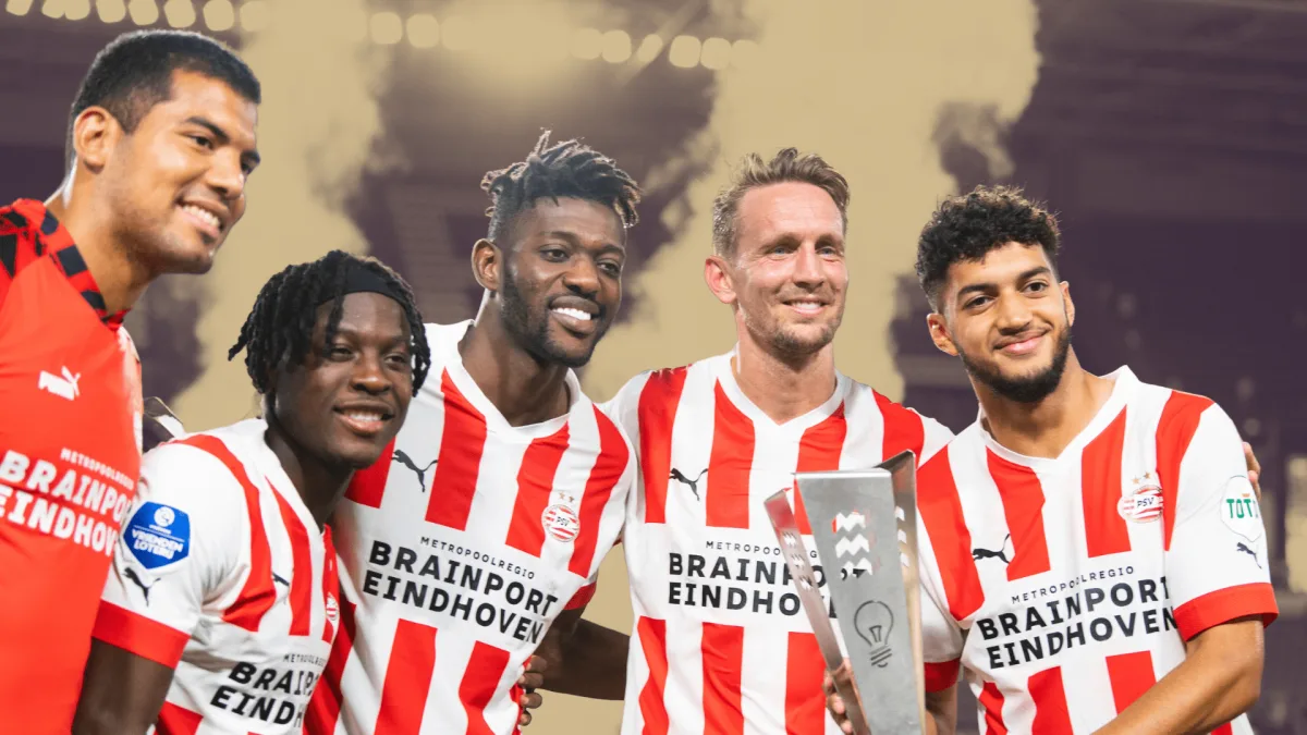Ibrahim Sangaré, Johan Bakayoko, Walter Benítez, Luuk de Jong, PSV