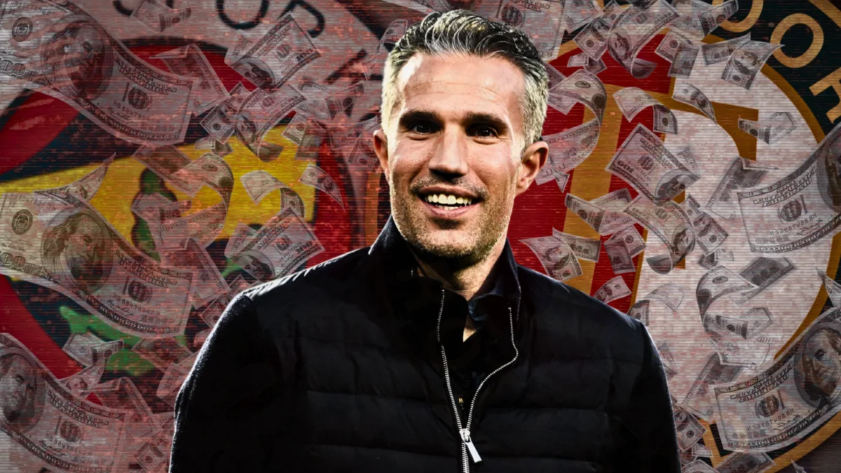 Robin van Persie, Feyenoord, Fenerbahçe
