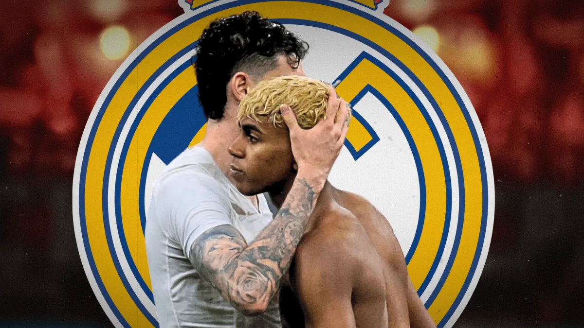 Lamine Yamal, Alessandro Bastoni, Real Madrid