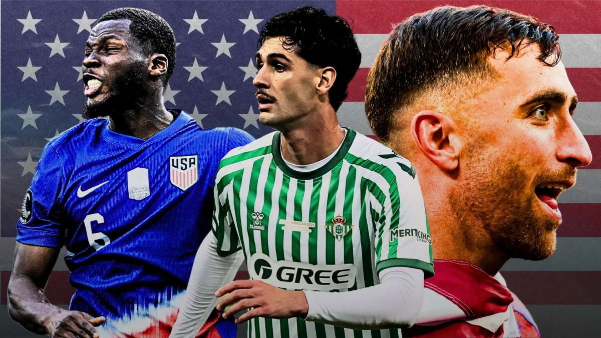 Yunus Musah, Jonny Cardoso, Matt Turner