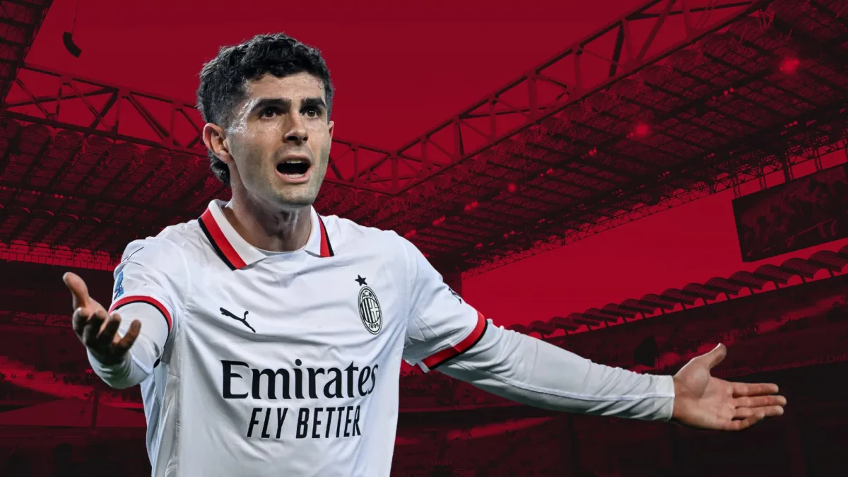 Christian Pulisic, AC Milan, 2024/25