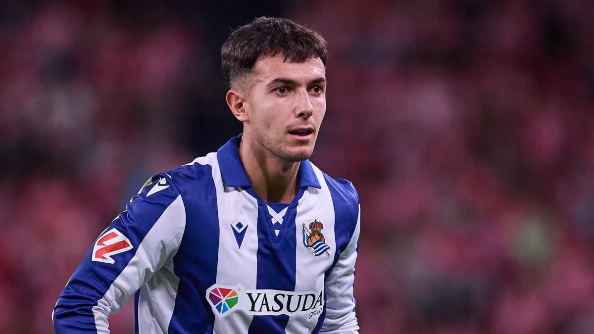 Martin Zubimendi, Real Sociedad, 2024/25