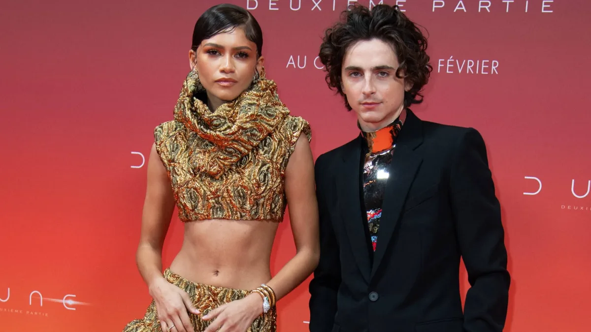 Dune 2 star Timothee Chalamet makes YouTube plea to French football ...