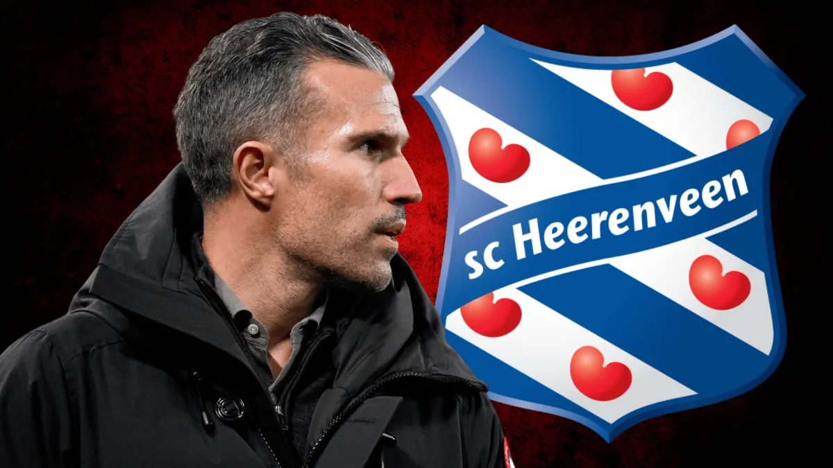 Robin van Persie, sc Heerenveen