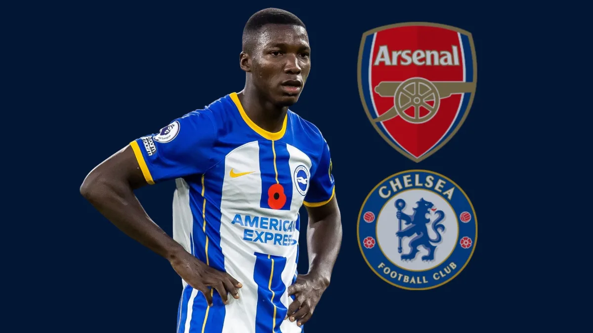 Moises Caicedo, Brighton, Arsenal, Chelsea