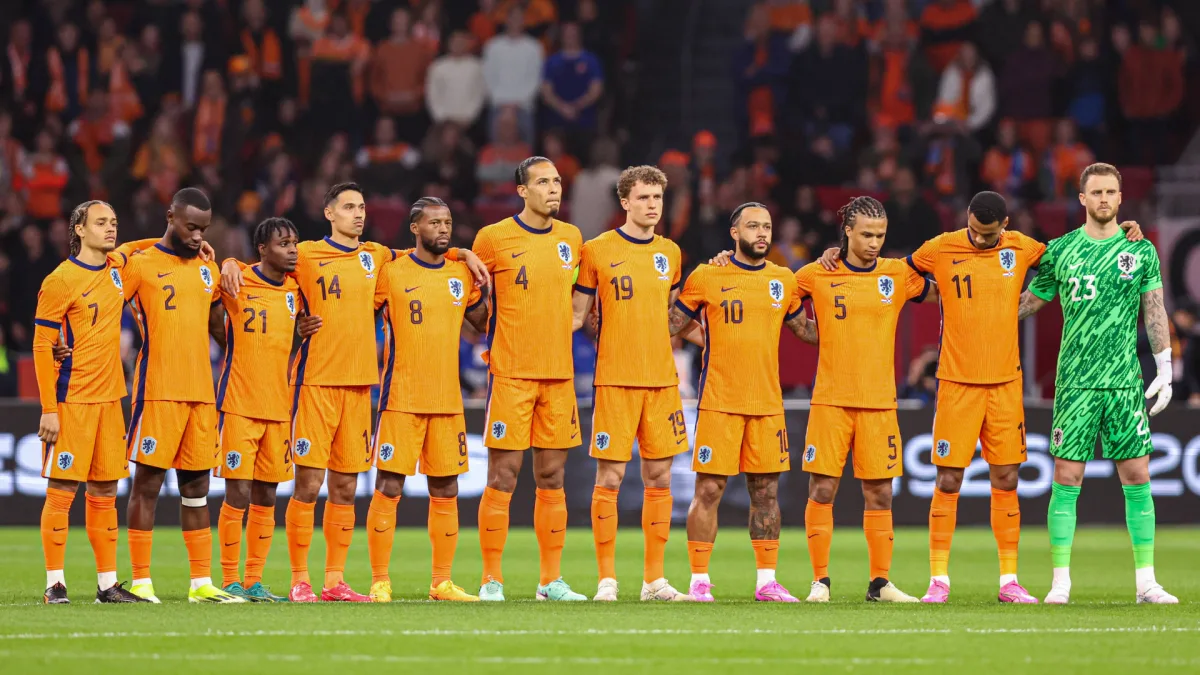 Nederlands elftal, 2024, vs Schotland