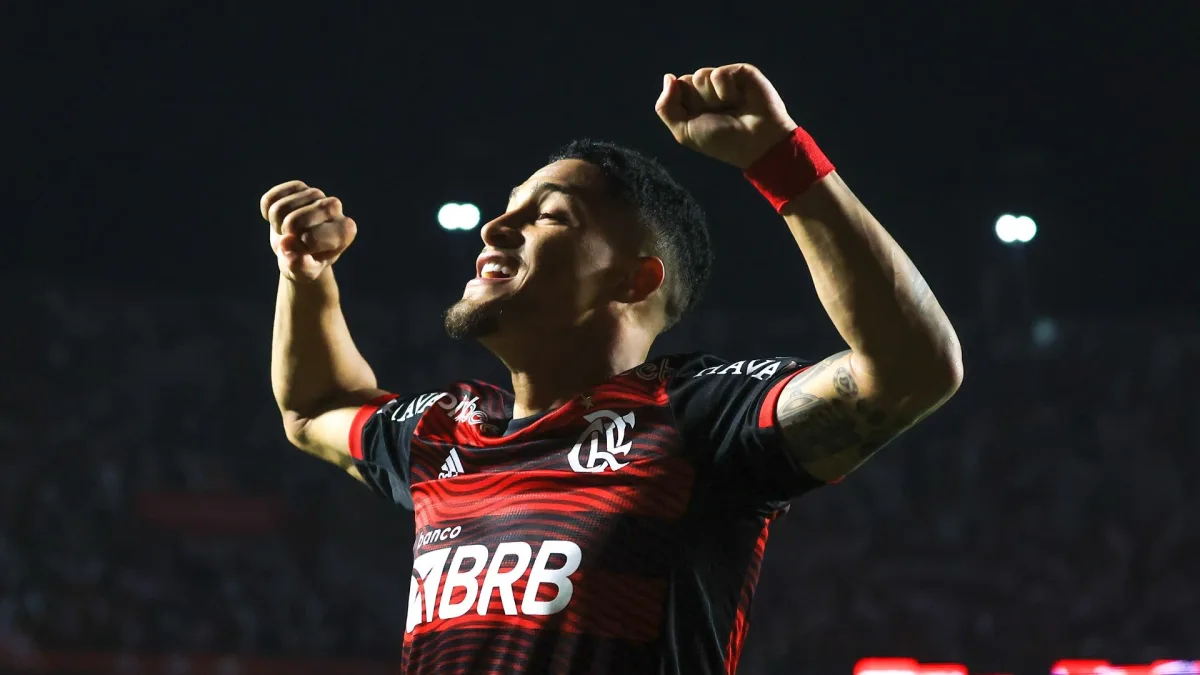 Joao Gomes, Flamengo, 2022