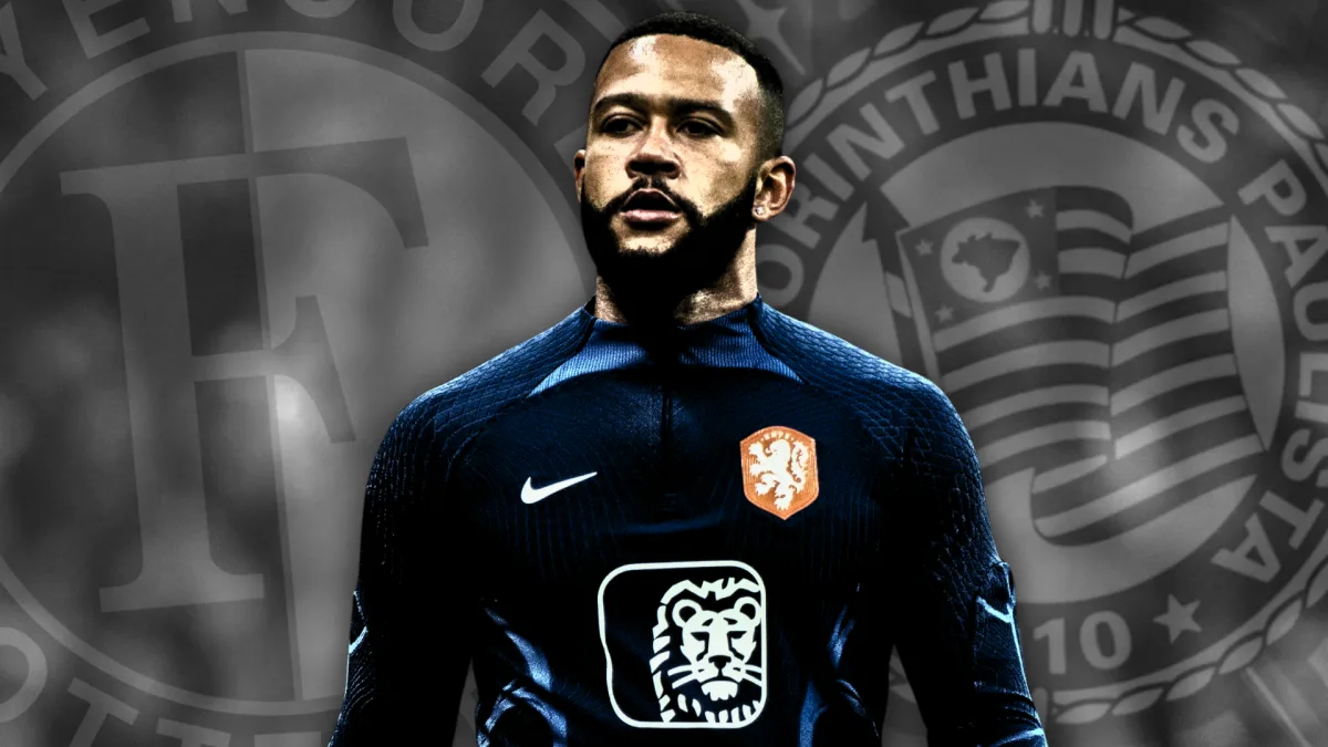 Memphis Depay, Feyenoord, Corinthians