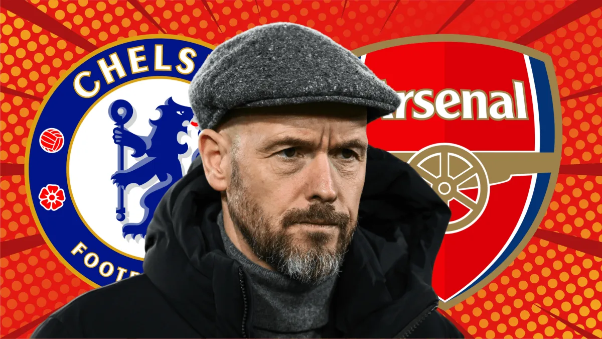 Erik ten Hag, Chelsea, Arsenal, 2023/24