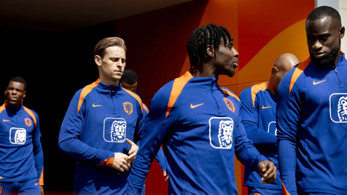 Denzel Dumfries, Frenkie de Jong, Jeremie Frimpong, Lutsharel Geertruida