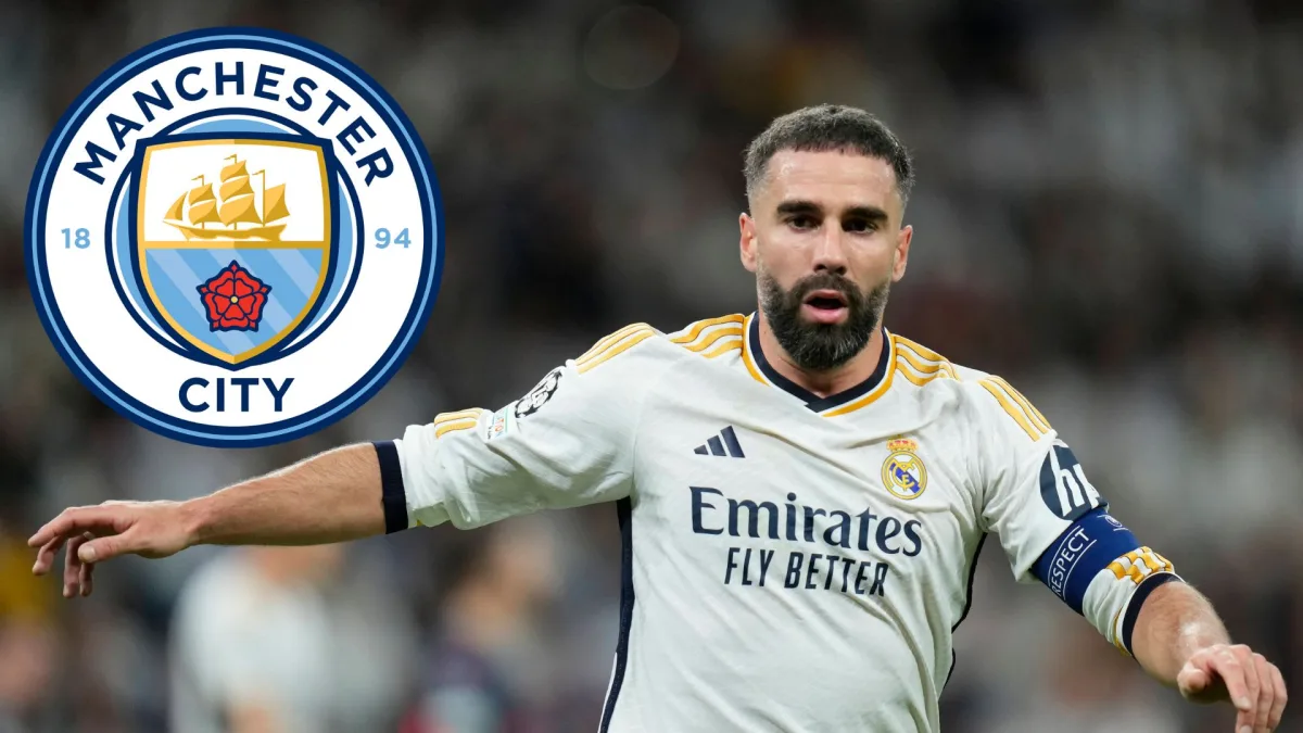 Dani Carvajal, Man City