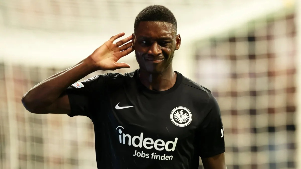 Randal Kolo Muani, Frankfurt, 2022/23