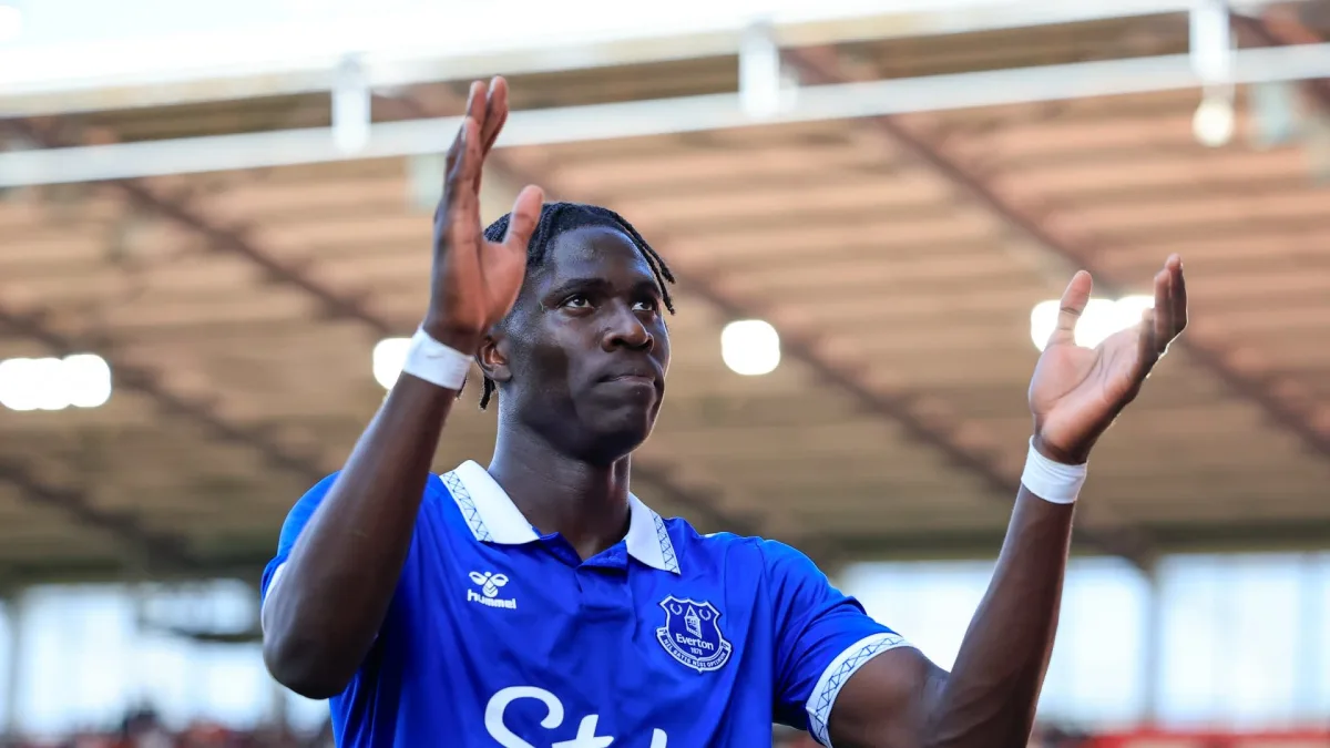 Amadou Onana, Everton