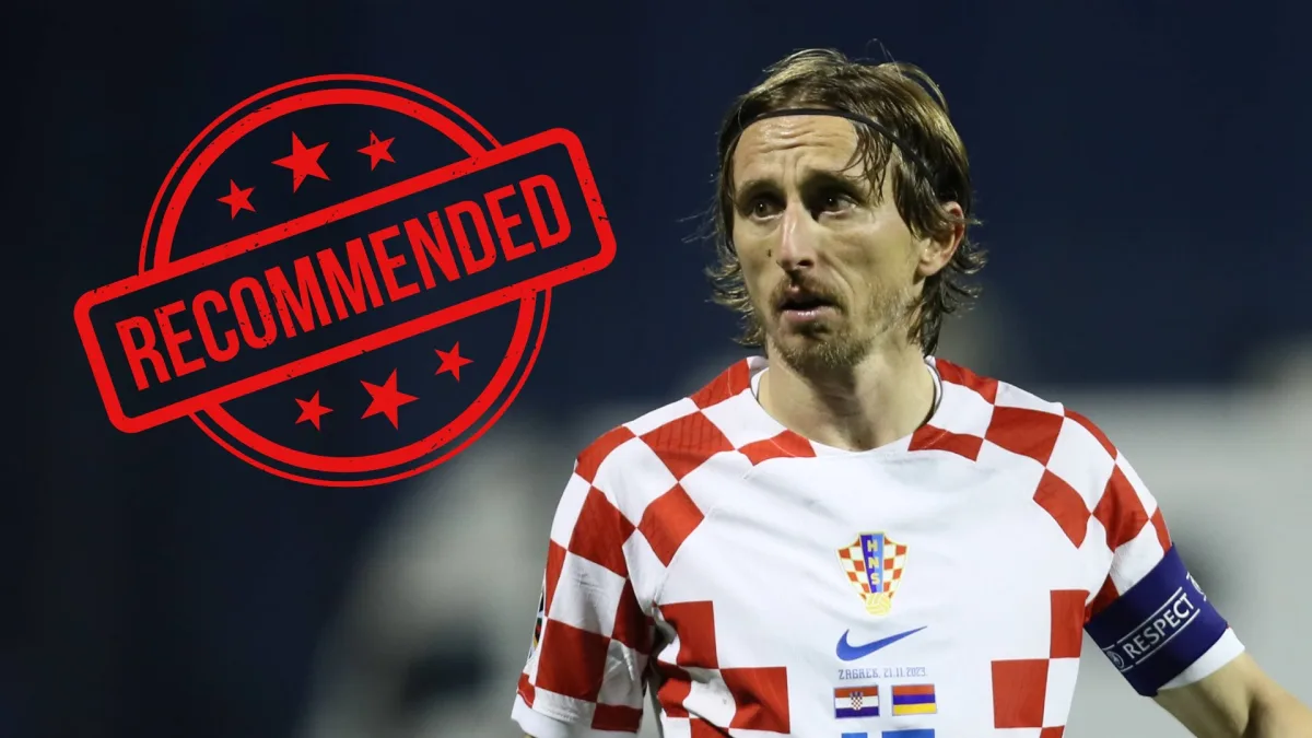 Luka Modric, Croatia, 2024