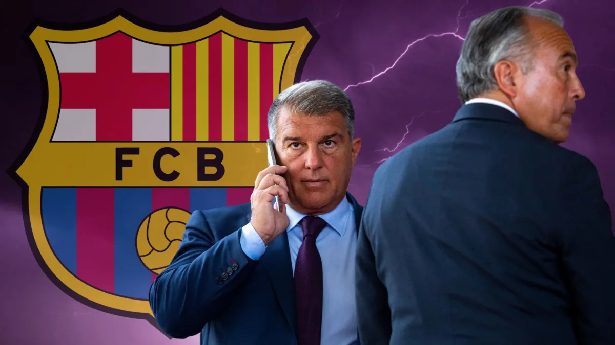 Joan Laporta, Barcelona, crisis