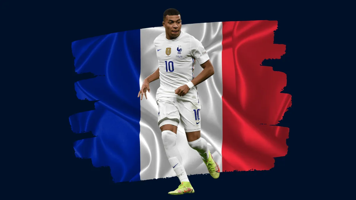 Frankrijk, Selectie Frankrijk WK 2022, Frankrijk Mbappé
