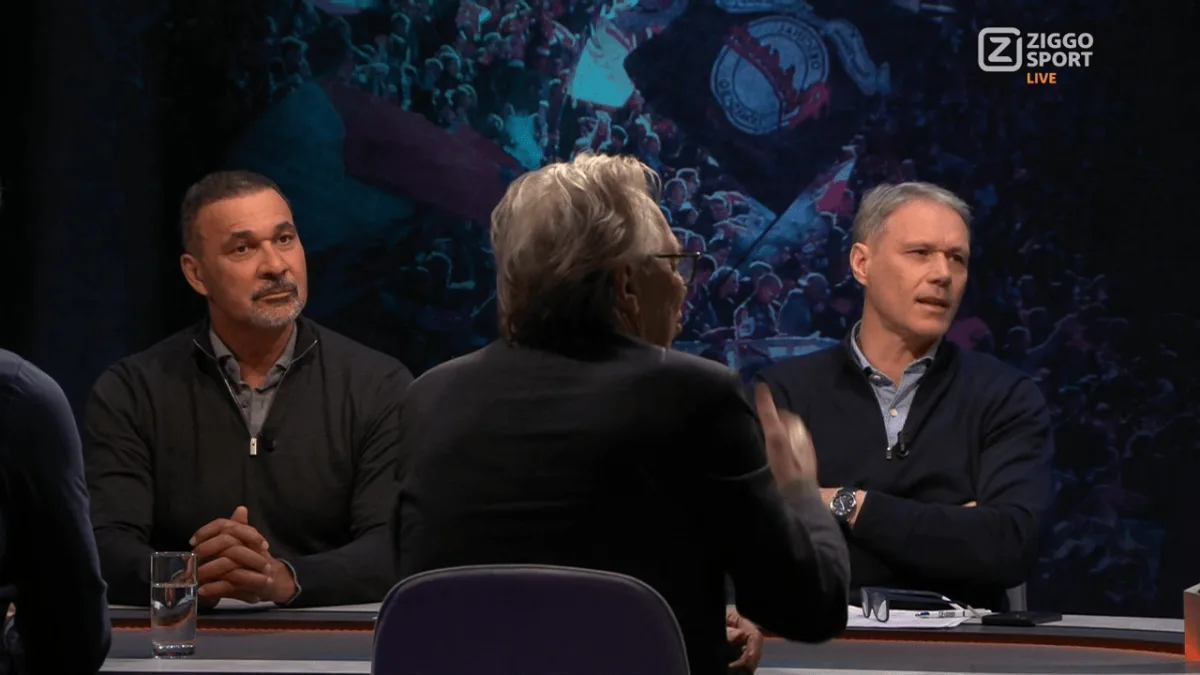 Ruud Gullit, Marco van Basten, Rondo, Ziggo Sport