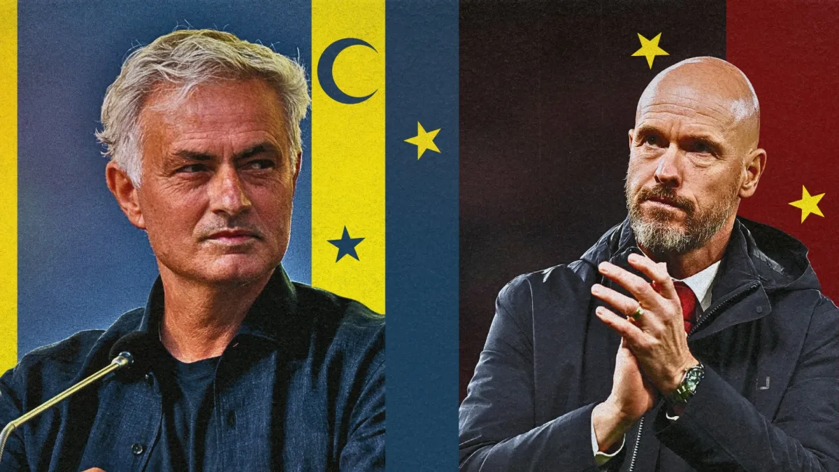 Jose Mourinho, Erik ten Hag