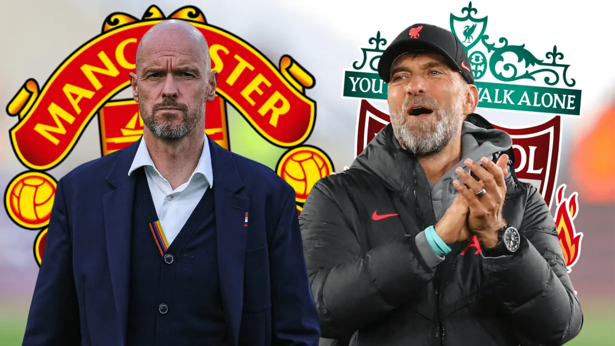 Erik ten Hag, Jurgen Klopp, Man Utd, Liverpool