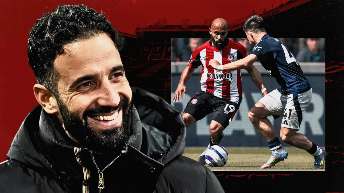 Ruben Amorim, Bryan Mbeumo, Man Utd, 2024/25