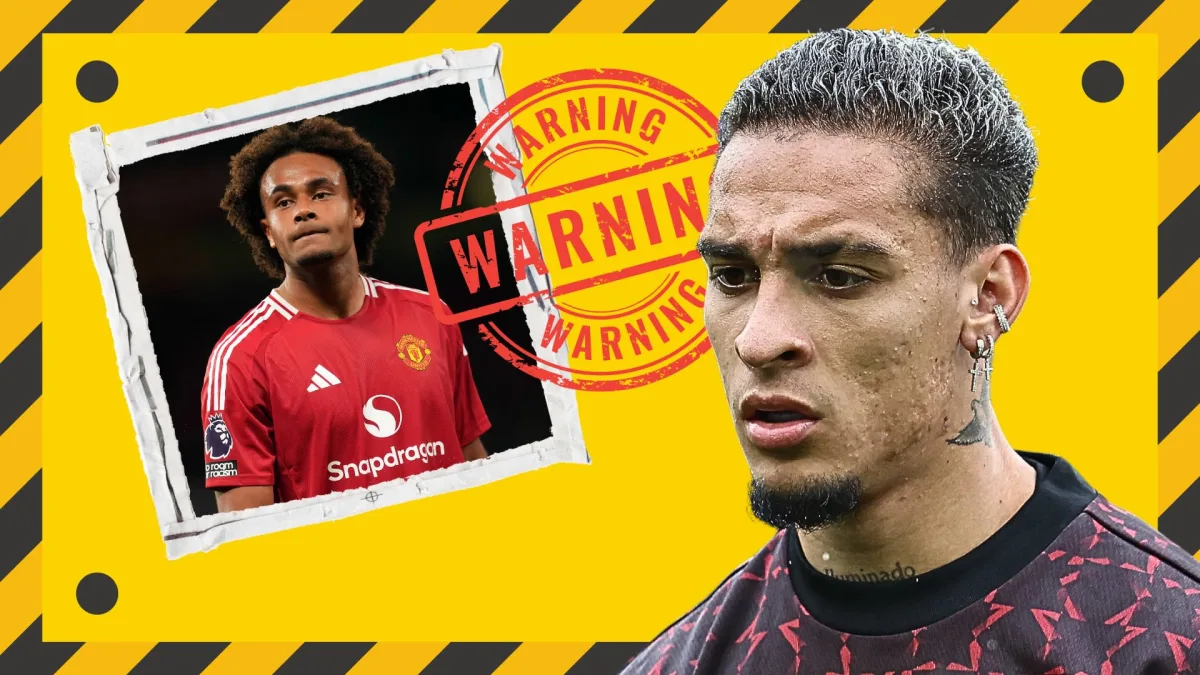 Joshua Zirkzee, Antony, Man Utd, 2024/25