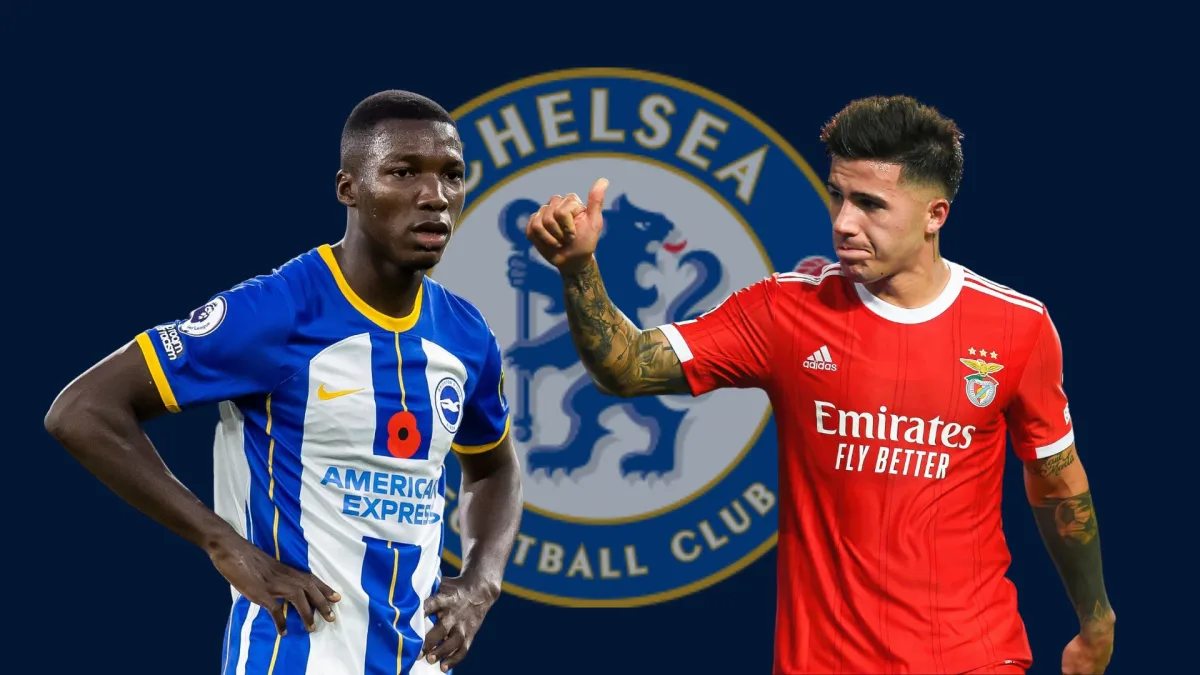 Enzo Fernandez, Moises Caicedo, Chelsea, 2022/23