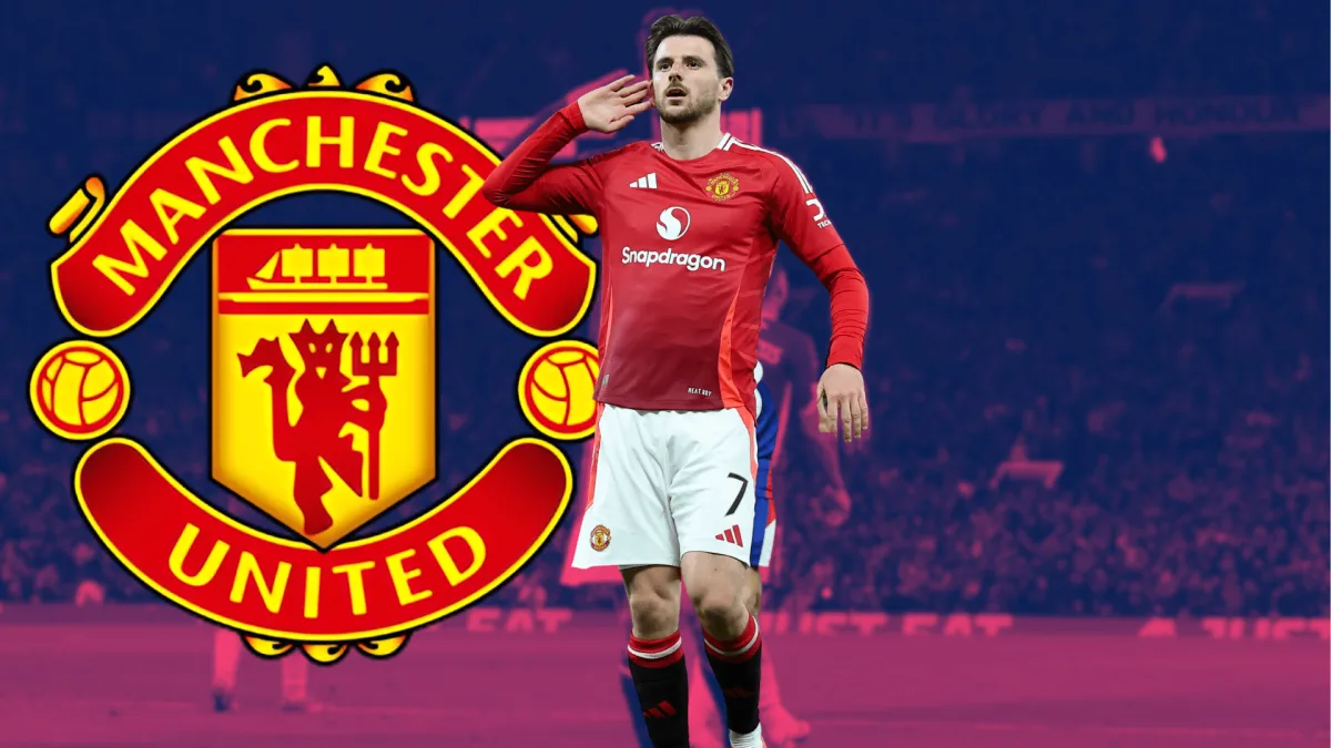 Mason Mount, Man Utd