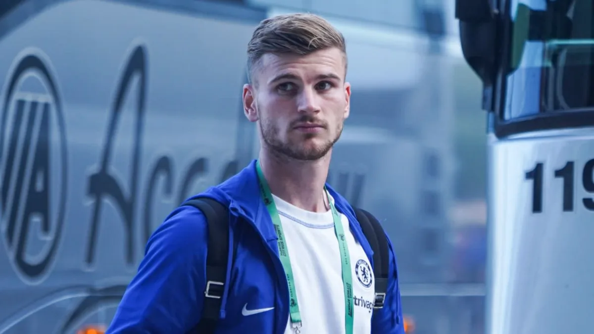 Timo Werner for Chelsea