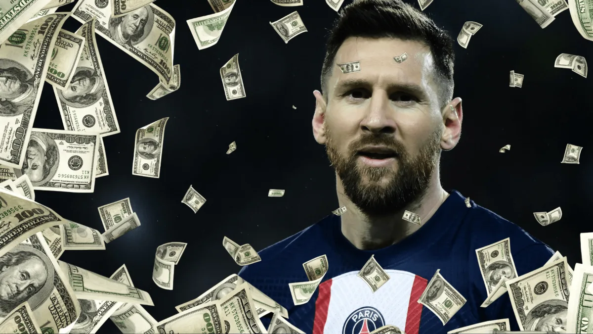 Lionel Messi, Lionel Messi PSG, Lionel Messi Al-Hilal