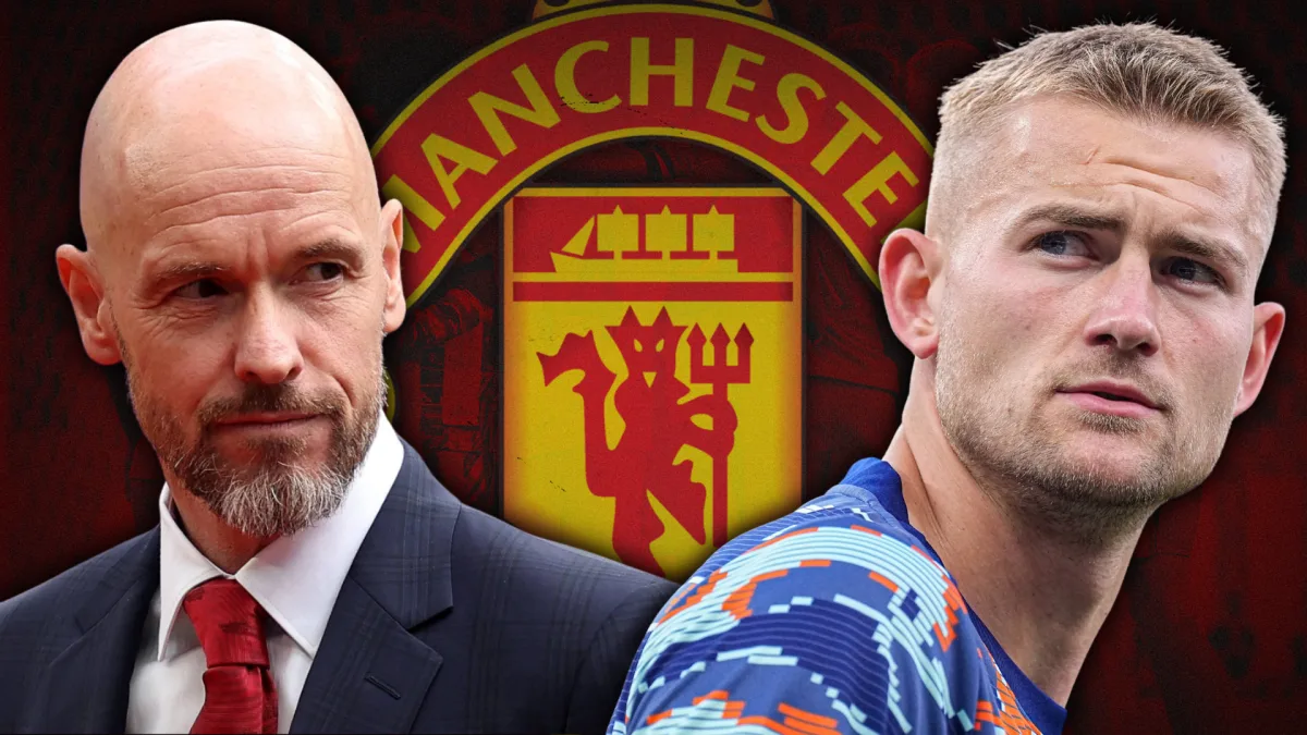 Matthijs de Ligt, Erik ten Hag, Manchester United