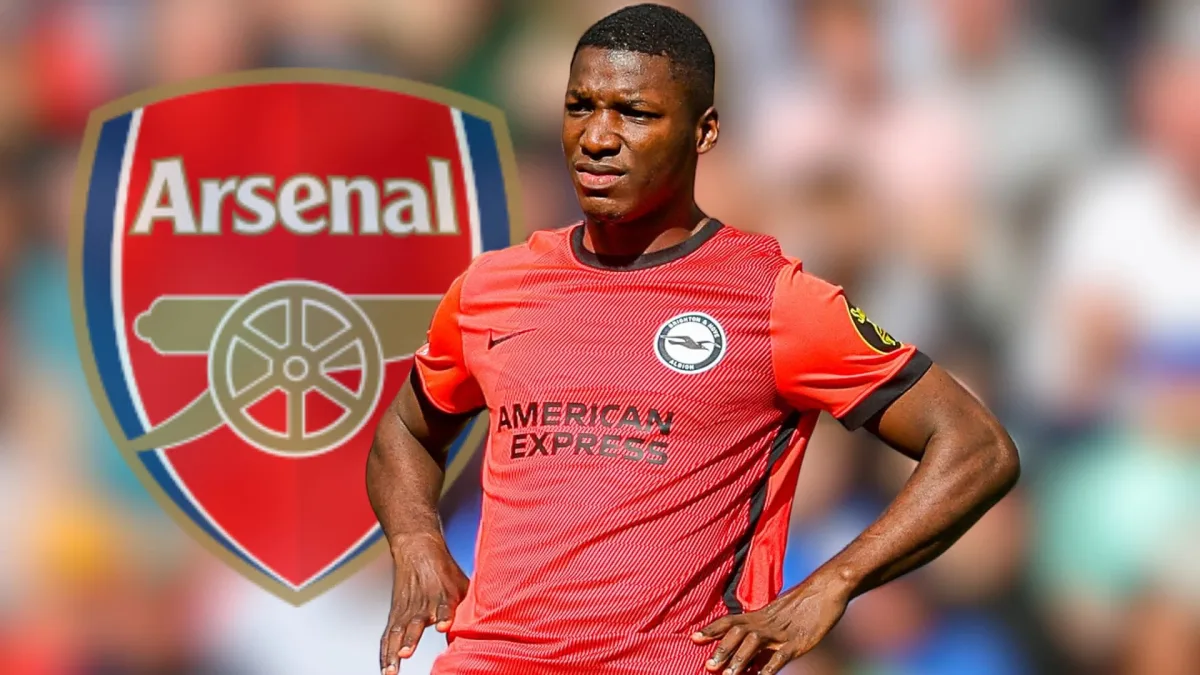 Moises Caicedo, Brighton, Arsenal, 2022/23