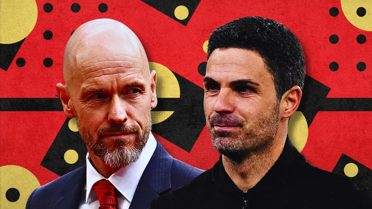 Erik ten Hag, Mikel Arteta