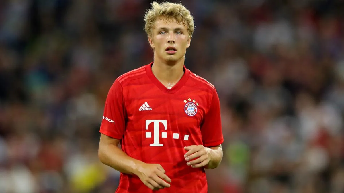 Bayern Munich striker Fiete Arp has struggled at the Bundesliga club