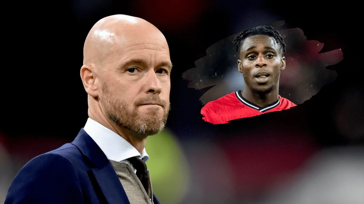 Jeremie Frimpong, Erik ten Hag, 2022/23