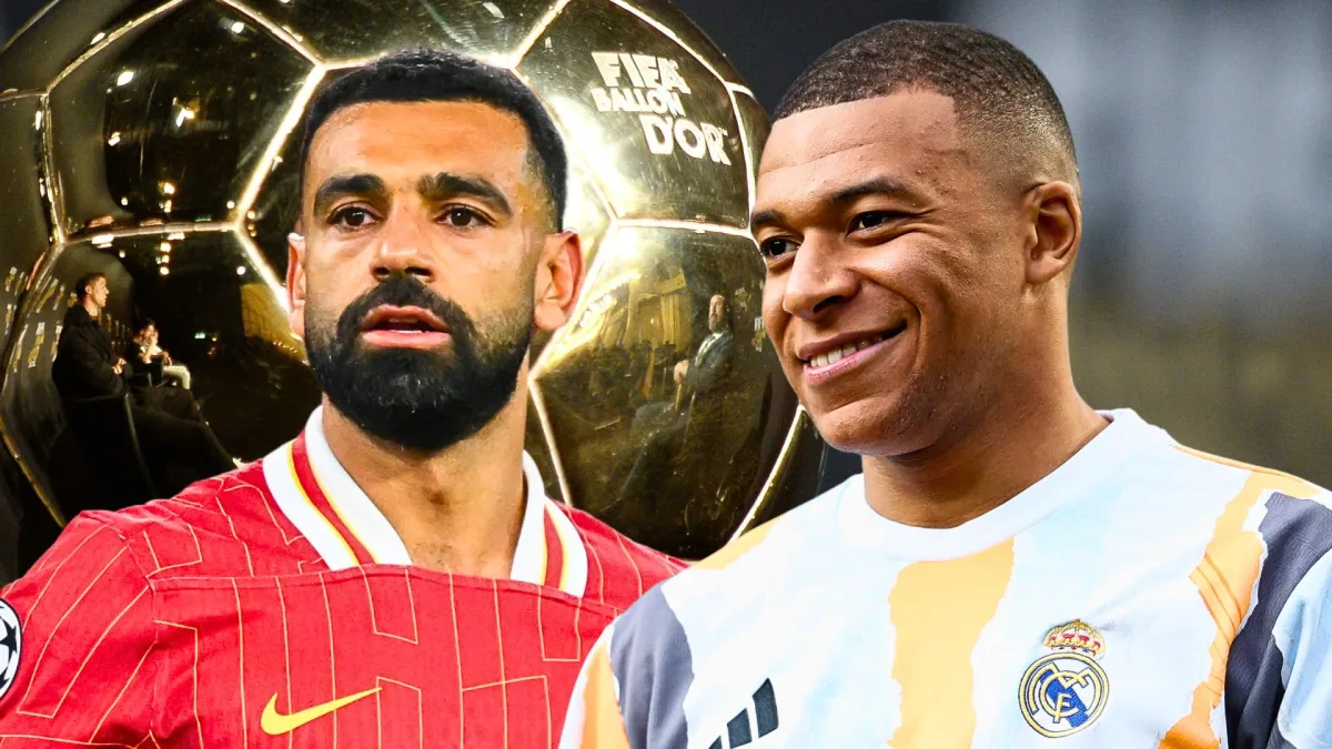 Mo Salah, Kylian Mbappe, Ballon d'Or, 2024/25