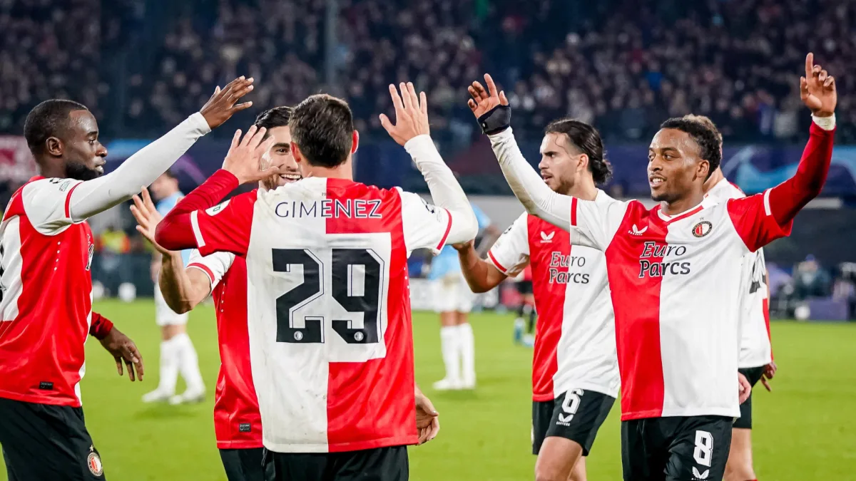 Feyenoord, Santiago Giménez, Quinten Timber, Lutsharel Geertruida