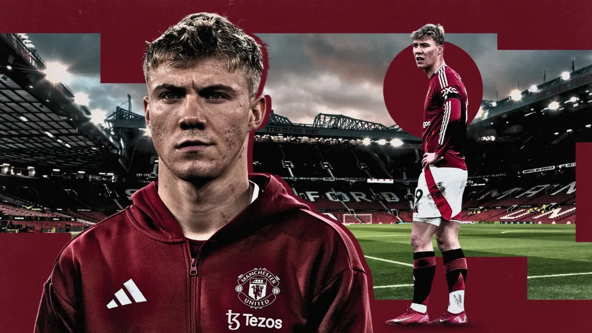 Rasmus Hojlund, Man Utd