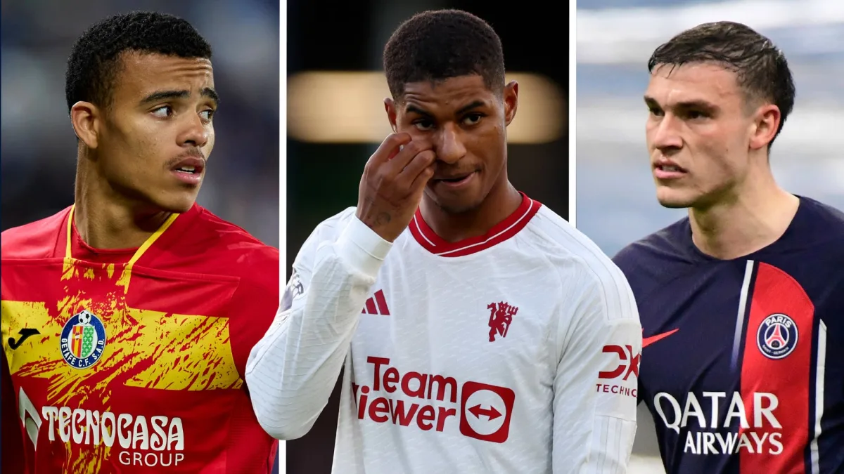 Man Utd, Transfer News Today, Mason Greenwood, Marcus Rashford, Manuel Ugarte