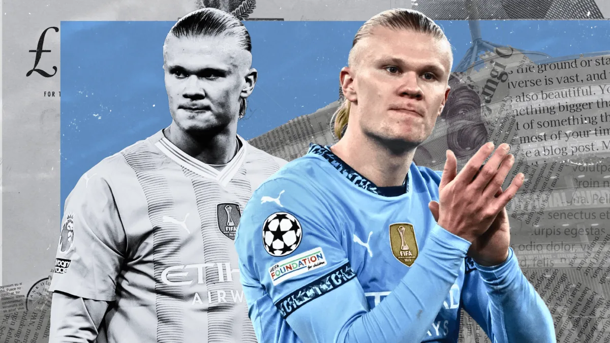 Erling Haaland, Man City, 2024/25