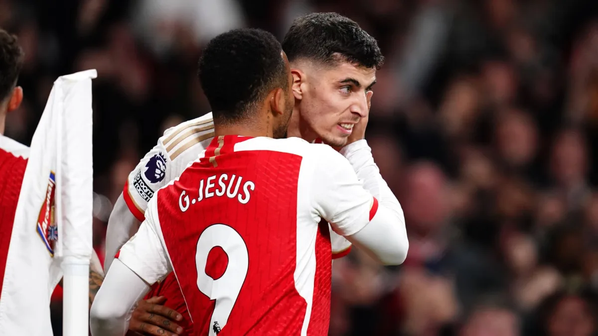 Kai Havertz, Gabriel Jesus, Arsenal, 2023/24