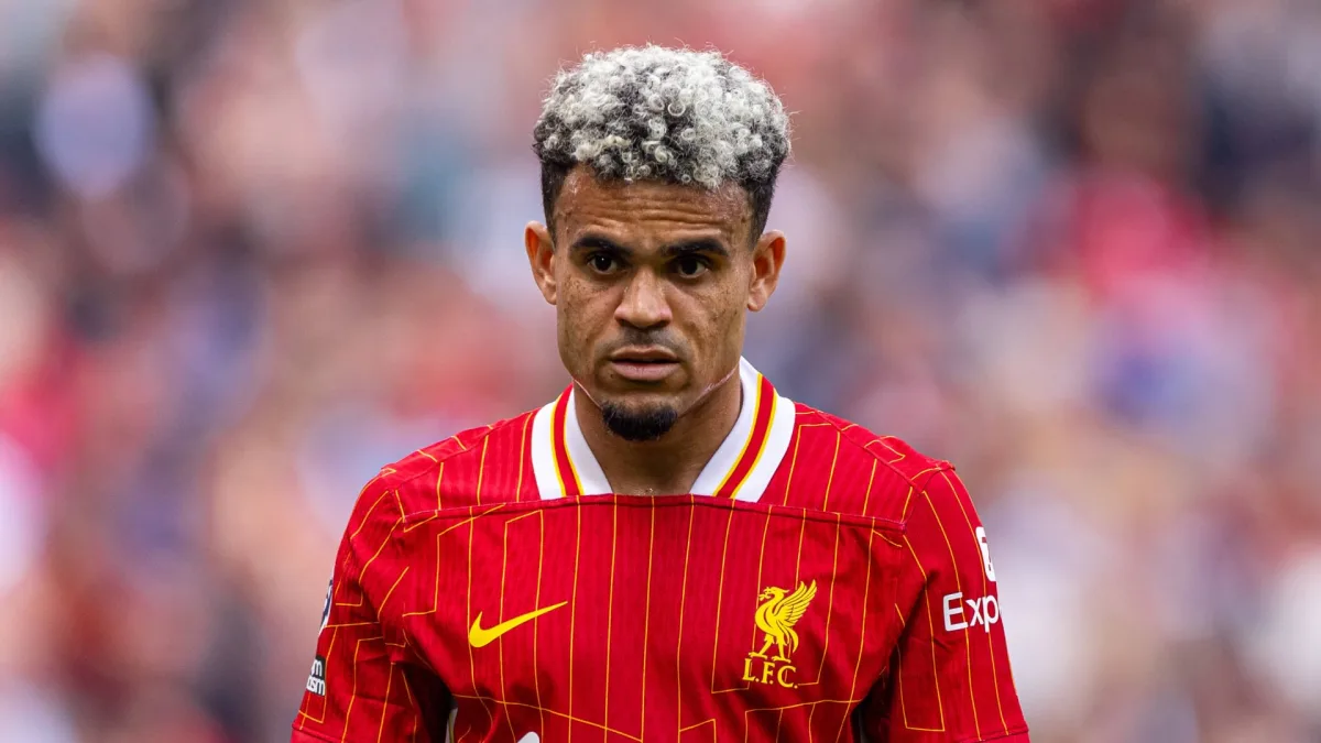 Luis Diaz, Liverpool, 2024/25