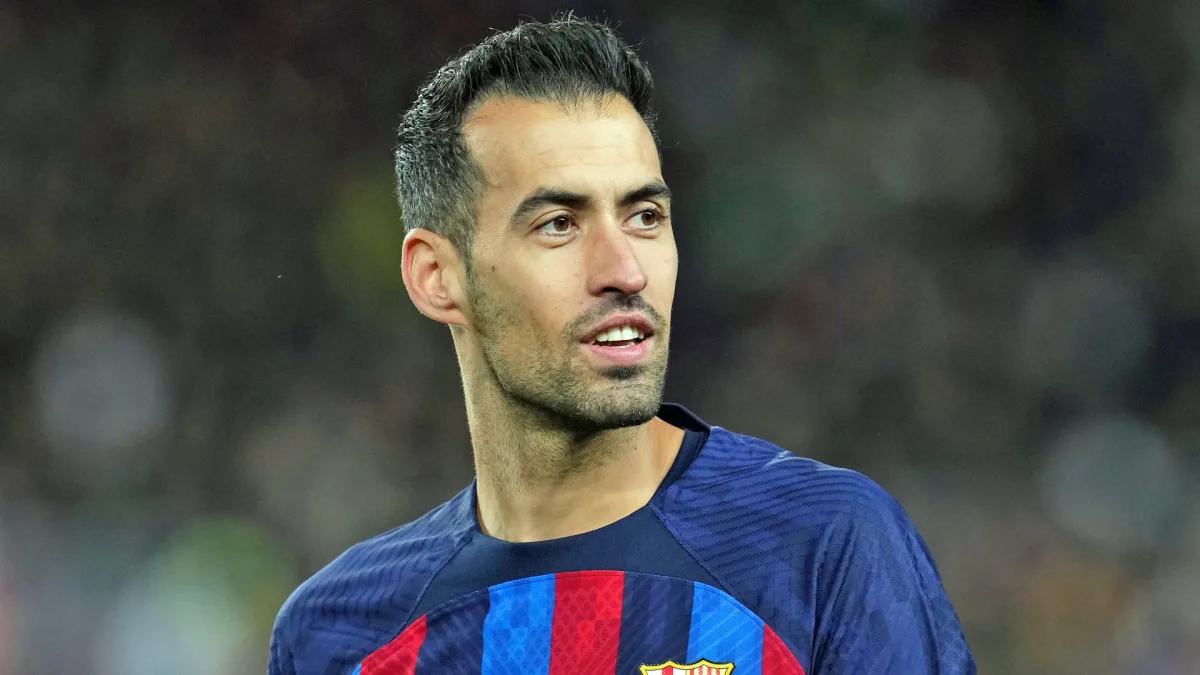 Barcelona legend Sergio Busquets